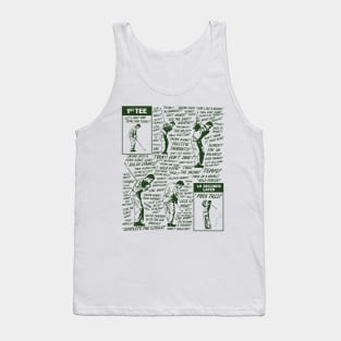 SWING THOUGHTS Tank Top